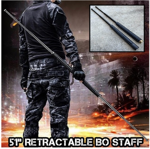 Bo Staff Batons Alloy Steel – YourMartialArtsStore